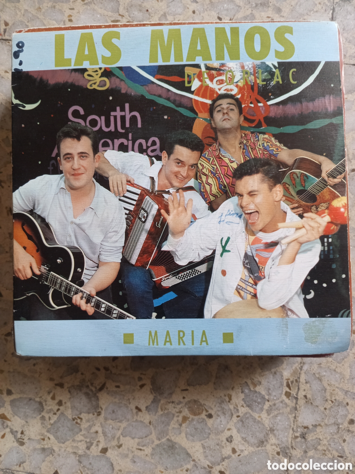 Discos de vinilo: SGL LAS MANOS DE ORLAC MARIA 1990