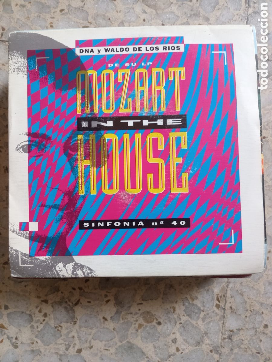 Discos de vinilo: SGL DNA WALDO DE LOS RIOS MOZART HOUSE SINFONIA 40 1991