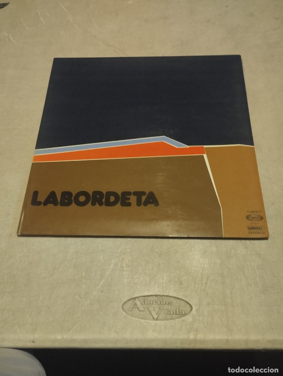 Discos de vinilo: LABORDETA LP TIEMPO DE ESPERA PORTADA ABIERTA