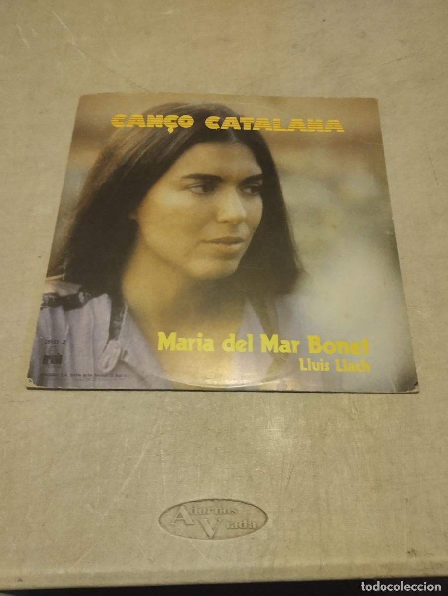 Discos de vinilo: MARIA DEL MAR BONET LLUIS LLACH LP CAN&Ccedil;O CATALANA
