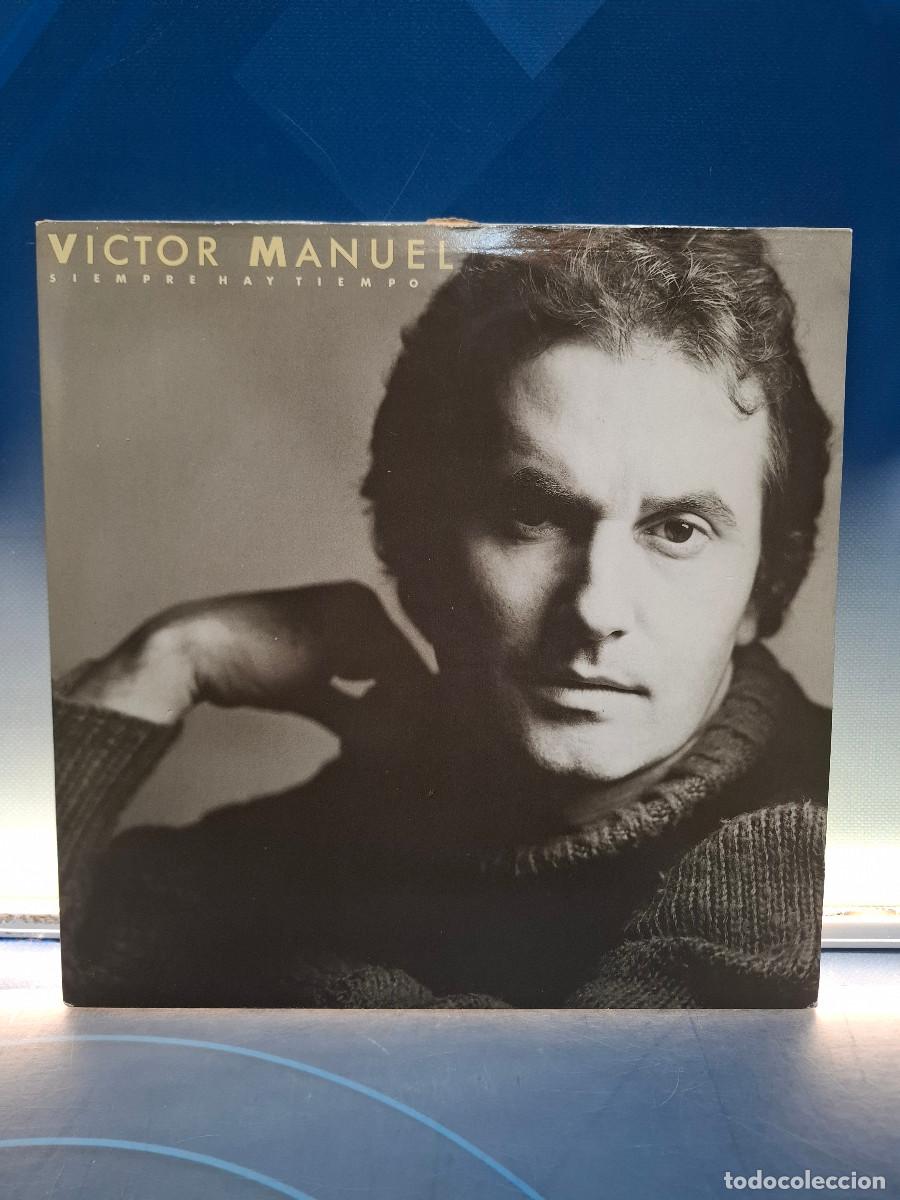 Discos de vinilo: Disco, Lp, Ana Belen Y Victor Manuel, Para La Ternura Siempre Hay Tiempo, 1986