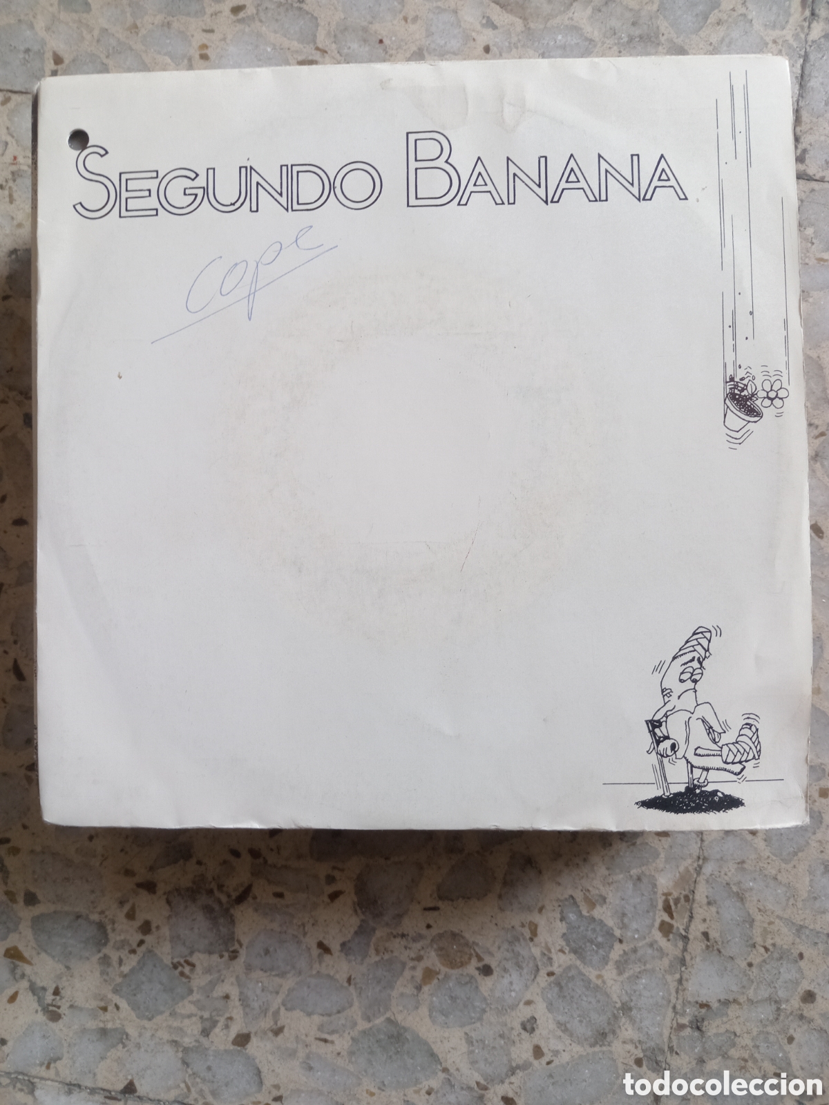 Discos de vinilo: SGL SEGUNDO BANANA TODO VA BIEN 1989 PROMO
