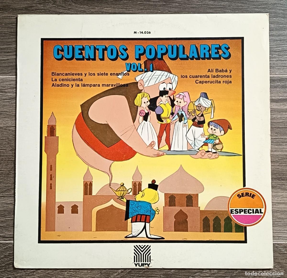 Discos de vinilo: DISCO LP CUENTOS POPULARES VOL. I