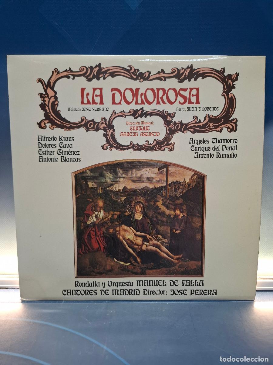Discos de vinilo: Disco, Lp, La Dolorosa, 1980