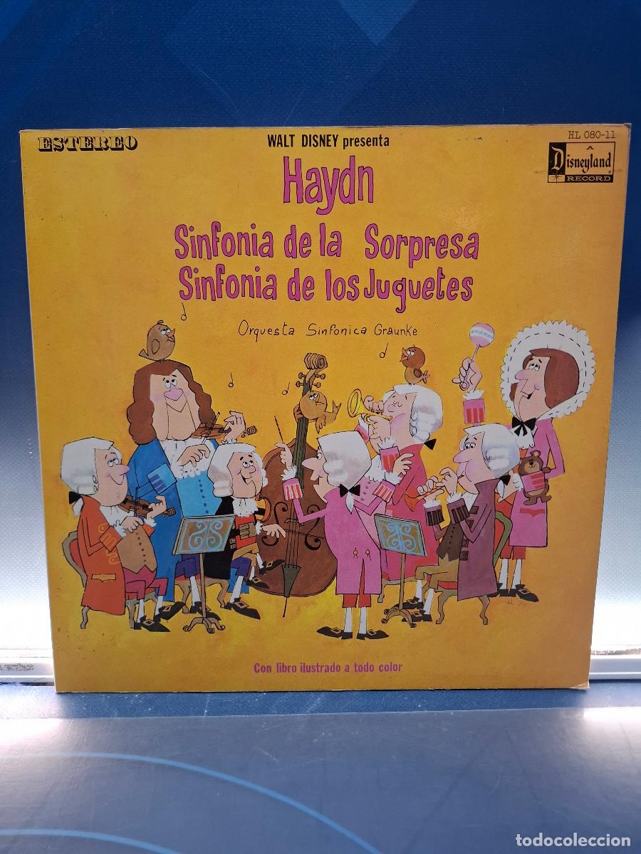 Discos de vinilo: Disco, Lp, Haydn, Sinfon&iacute;a De La Sorpresa / Sinfon&iacute;a De Los Juguetes, 1970