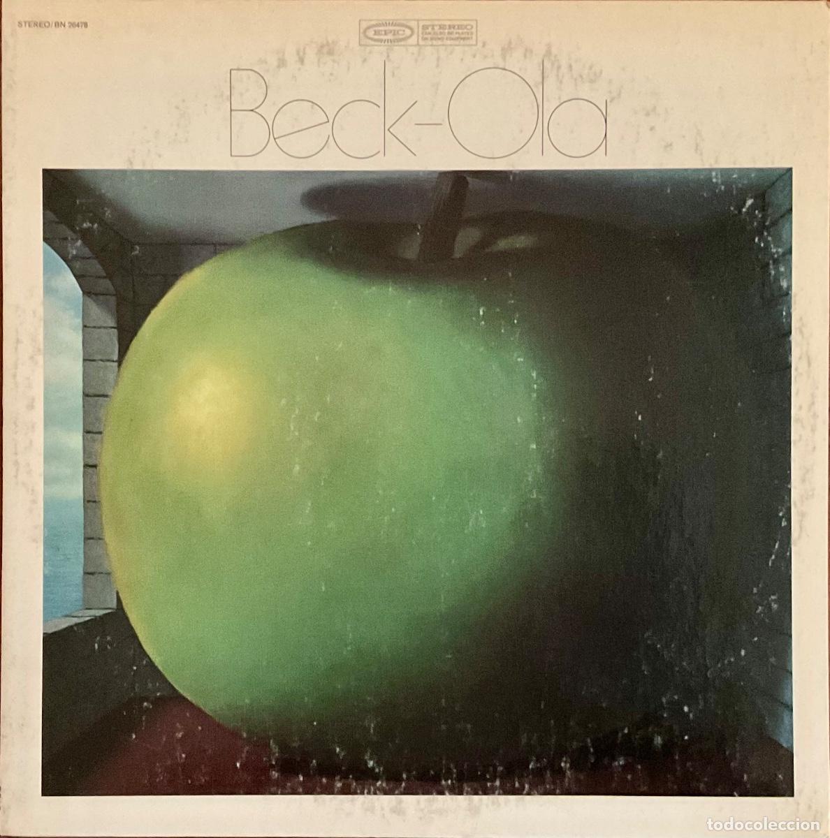 Discos de vinilo: JEFF BECK GROUP - BECK-OLA - Foto 1
