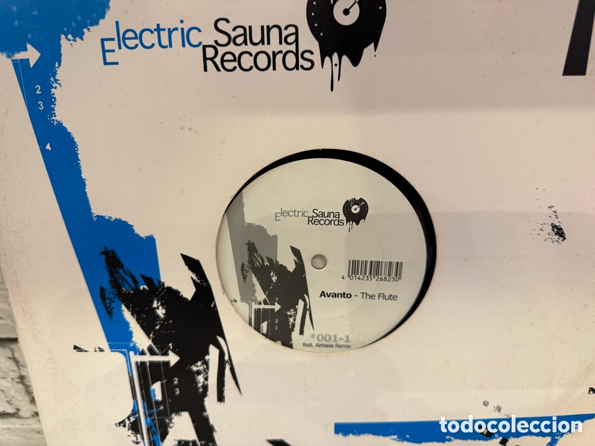 Discos de vinilo: Avanto &ndash; The Flute. Maxi vinilo Alemania trance 2004.