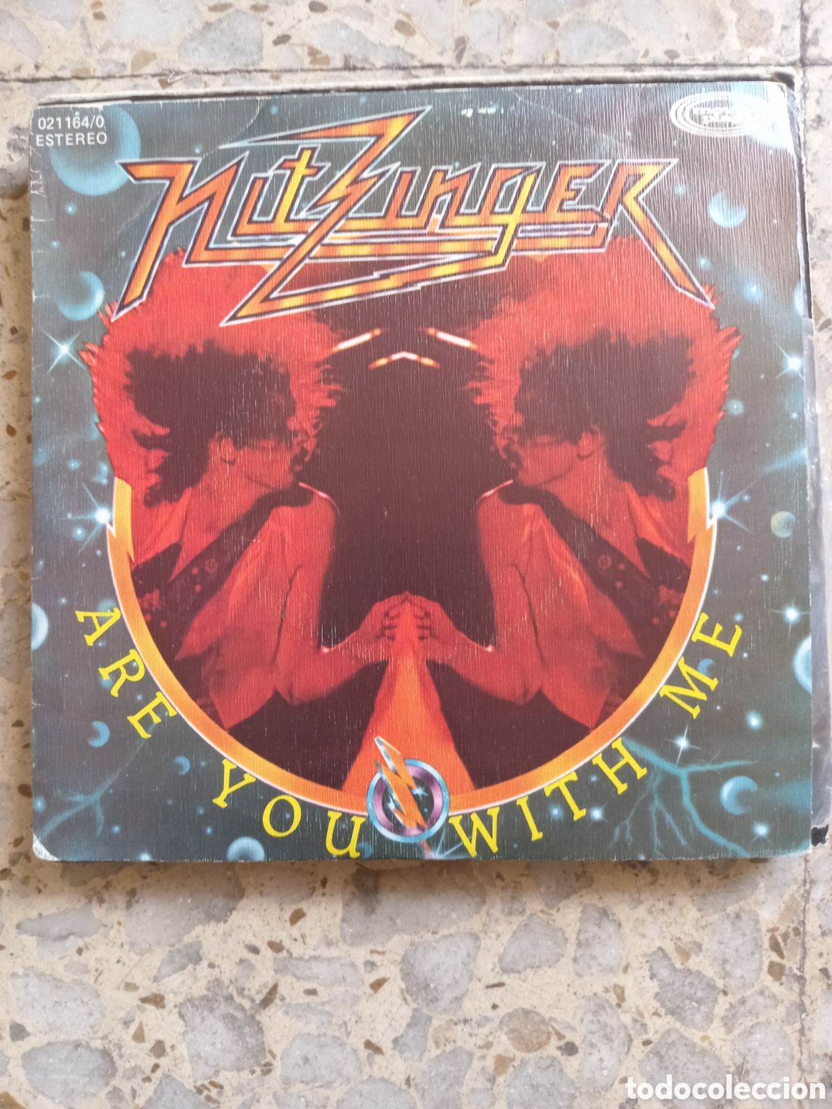 Discos de vinilo: SGL NITZINGER ARE YOU WITH ME 1977