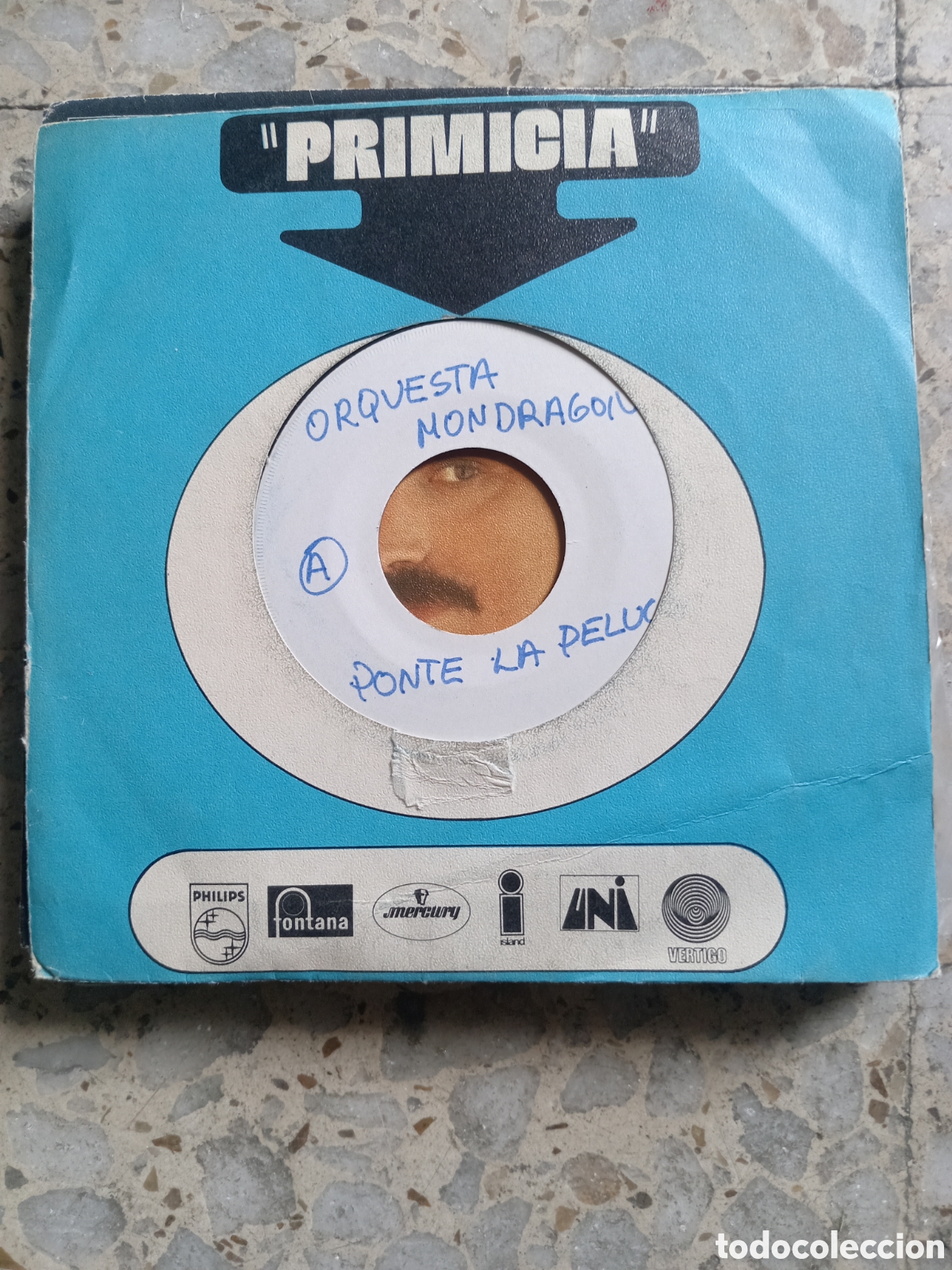 Discos de vinilo: SGL ORQUESTA MONDRAGON PONTE LA PELUCA PROMO