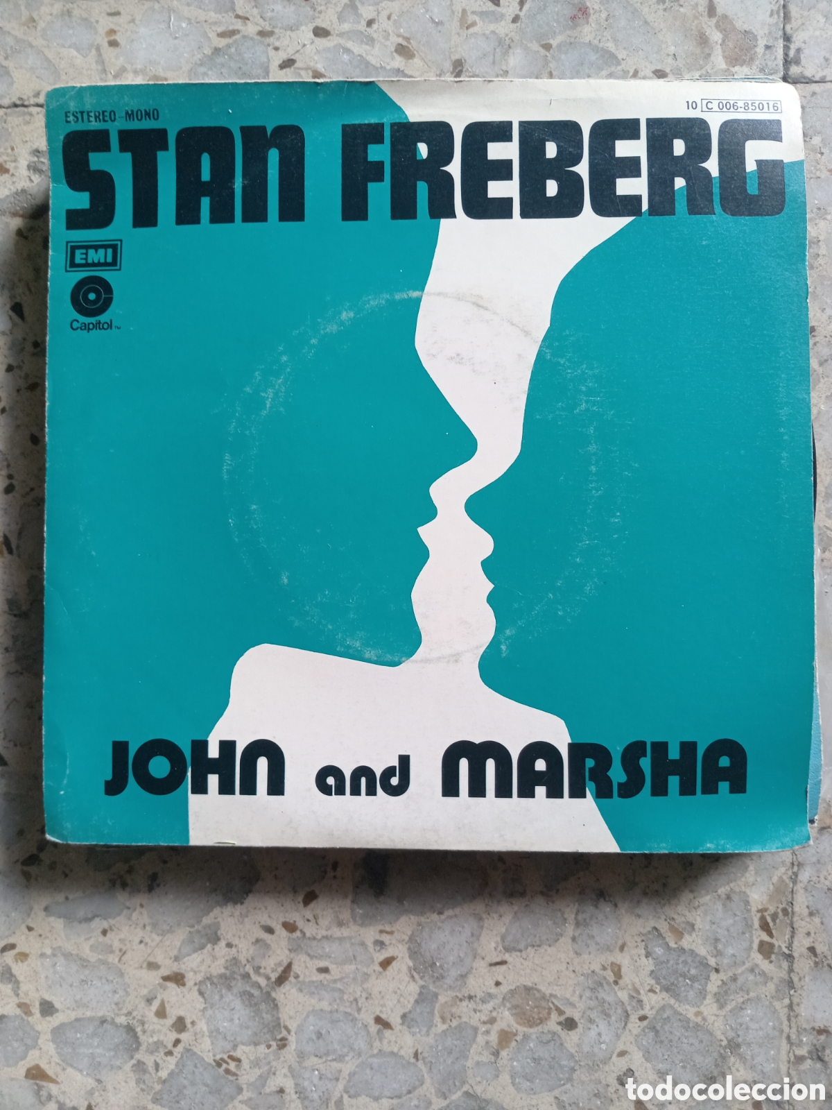 Discos de vinil: SGL STAN FREBERG JOHN AND MARSHA 1976