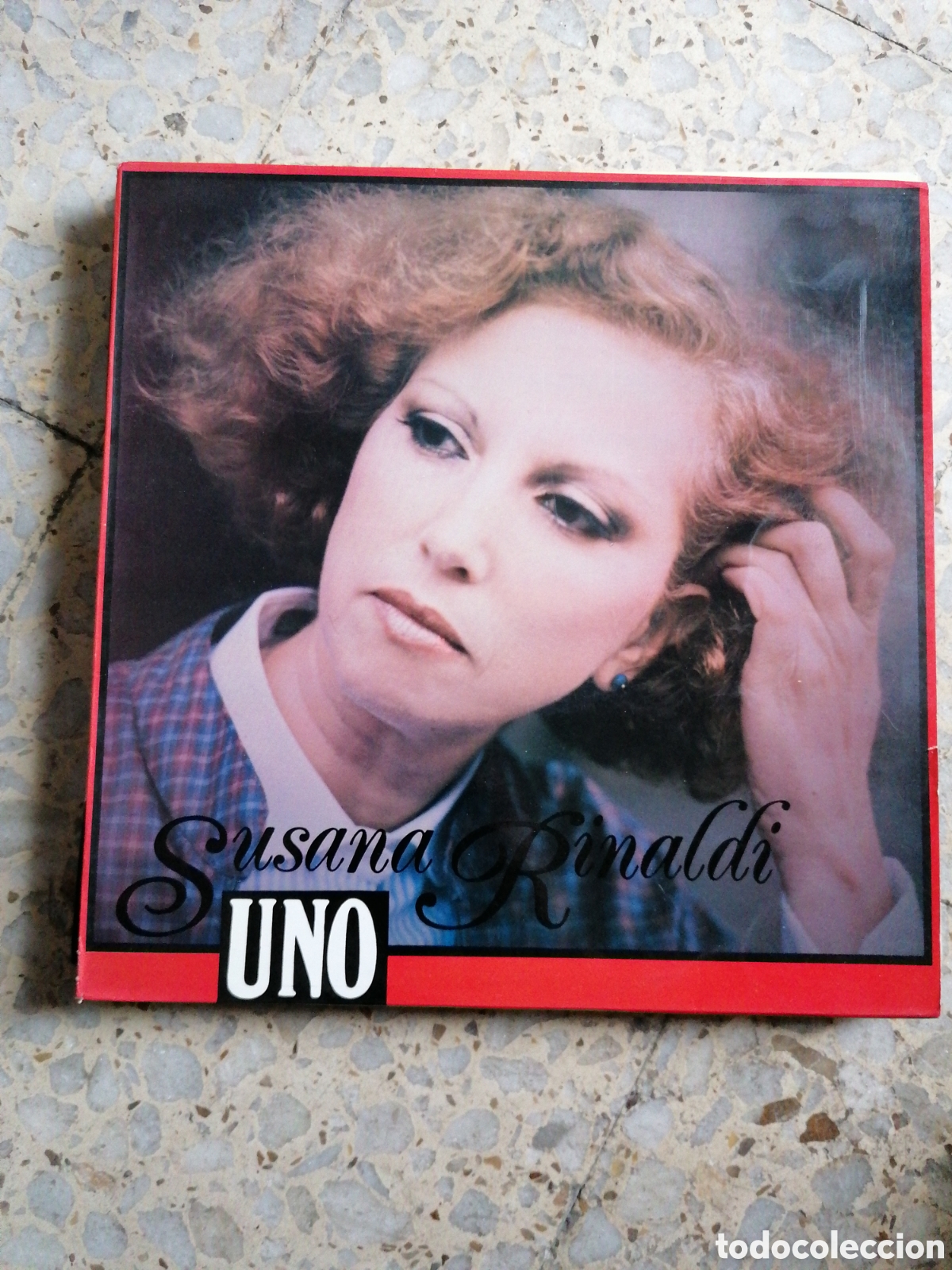Discos de vinilo: LP SUSANA RINALDI UNO 1985