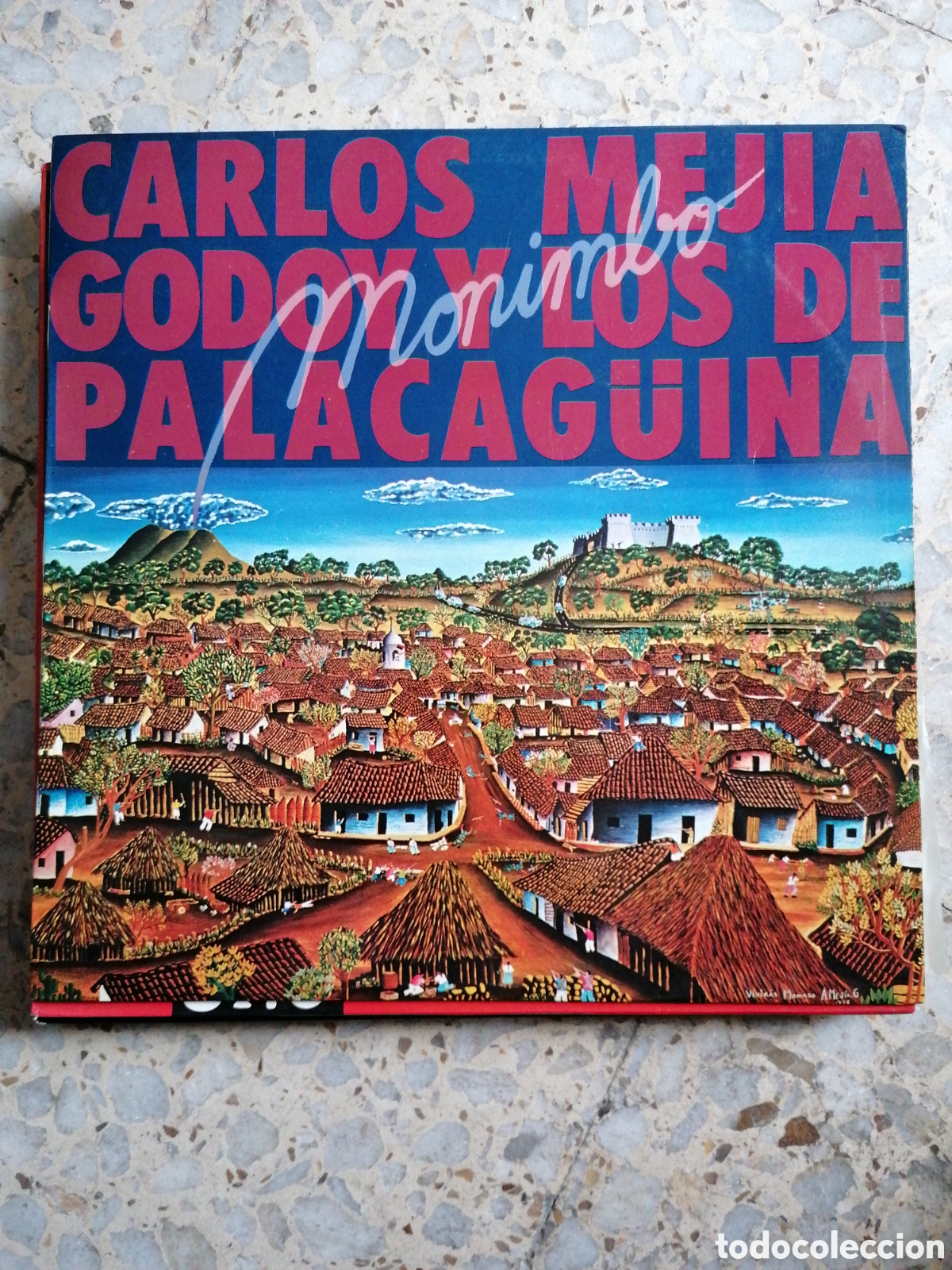 Discos de vinilo: LP CARLOS MEJIA GODOY Y LOS DE PALACAGUINA MONIMBO 1980 EDICION ESPA&Ntilde;OLA