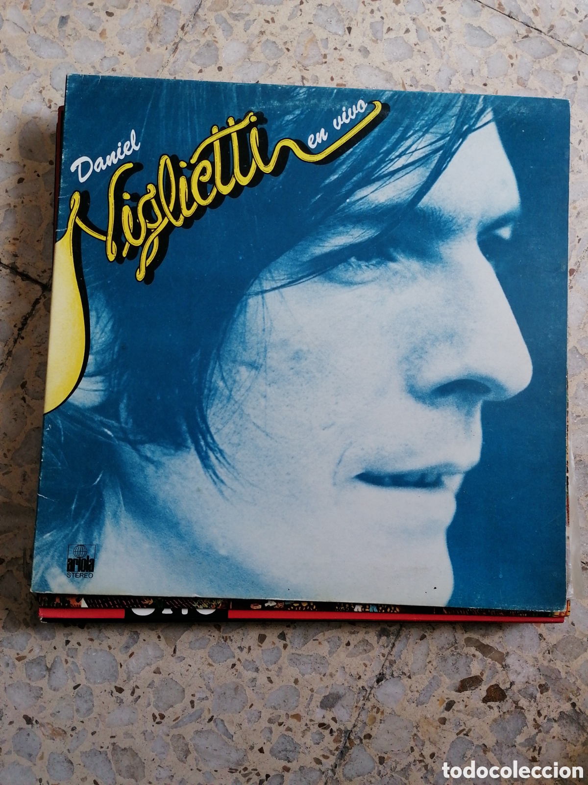 Discos de vinilo: LP DANIEL NIGLIETTI EN VIVO PORTADA ABIERTA 1978 EDICION ESPA&Ntilde;OLA