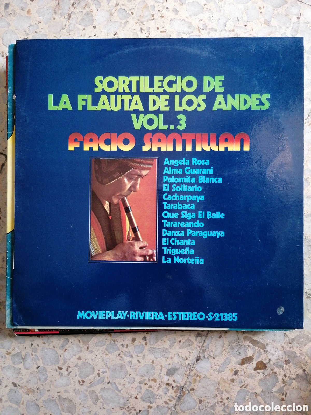 Discos de vinilo: LP FACIO SANTILLAN SORTILEGIO VOL 3 1973 - Foto 3