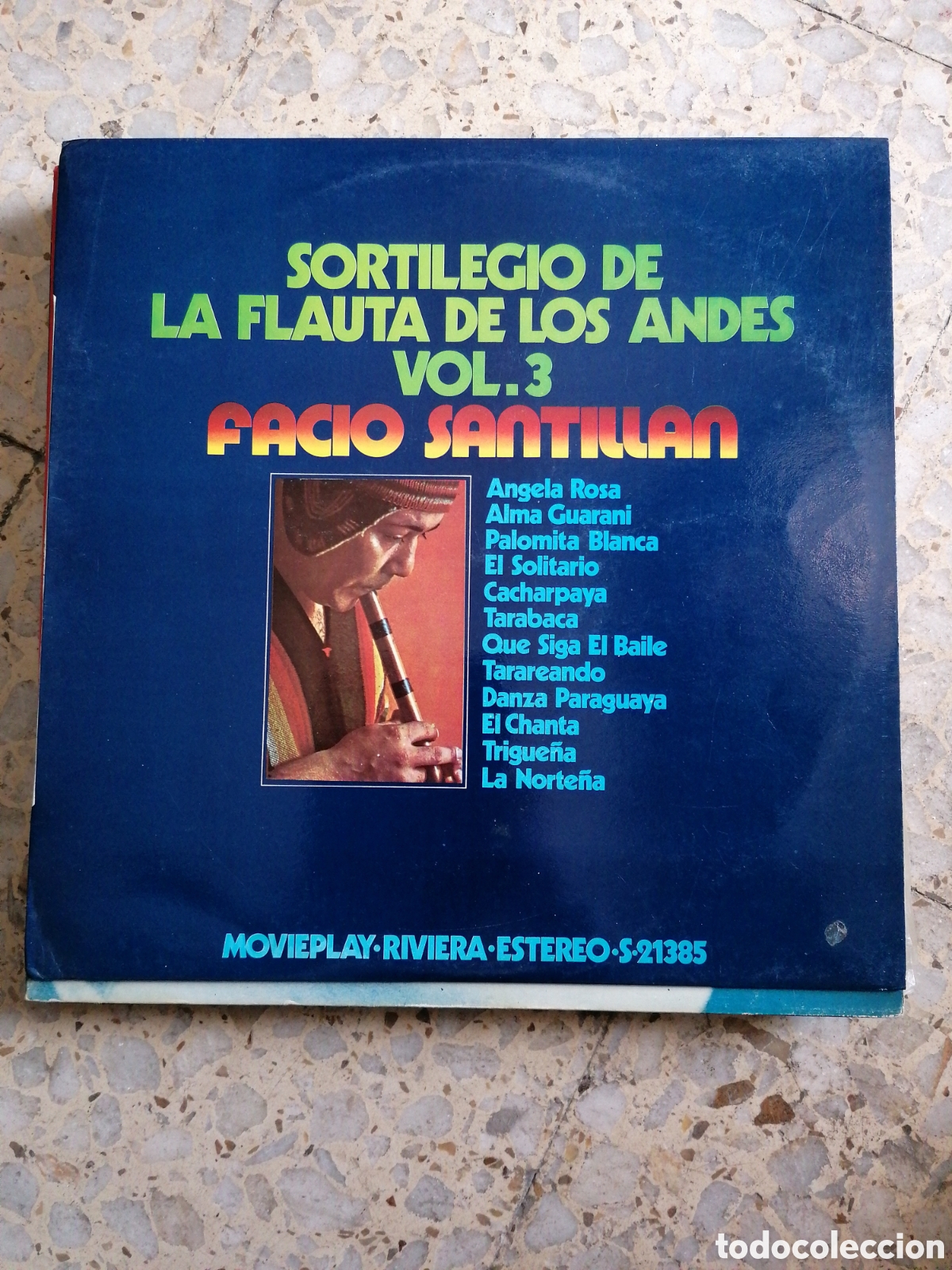 Discos de vinilo: LP FACIO SANTILLAN SORTILEGIO VOL 3 1973