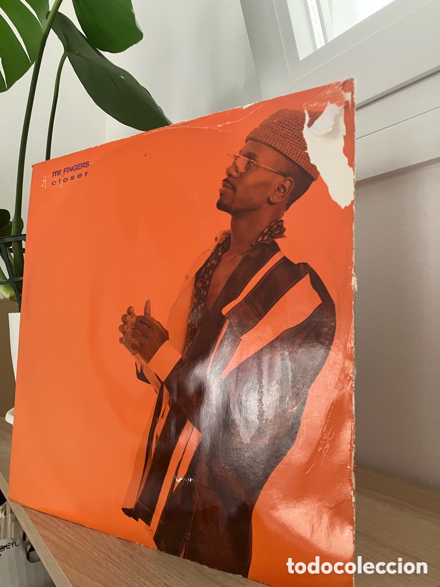 Discos de vinilo: Mr.Fingers - Closer 12&rdquo; - Foto 2