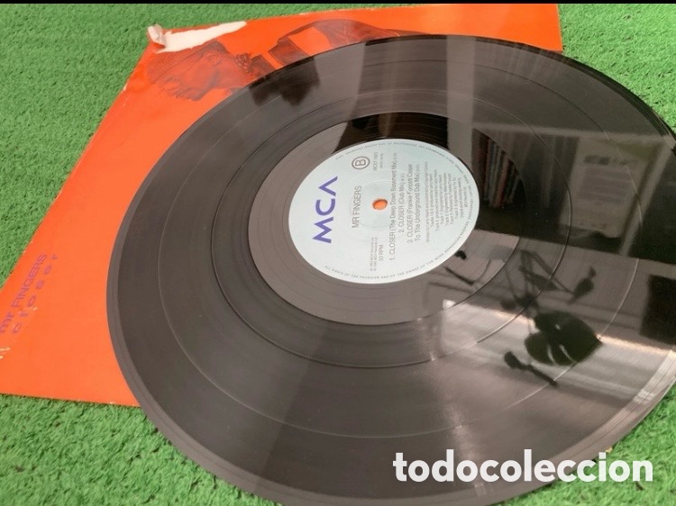Discos de vinilo: Mr.Fingers - Closer 12&rdquo; - Foto 4