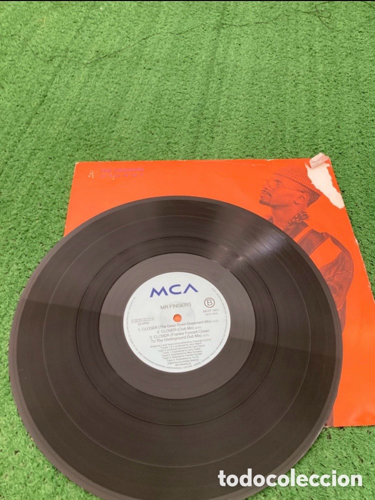 Discos de vinilo: Mr.Fingers - Closer 12&rdquo; - Foto 6