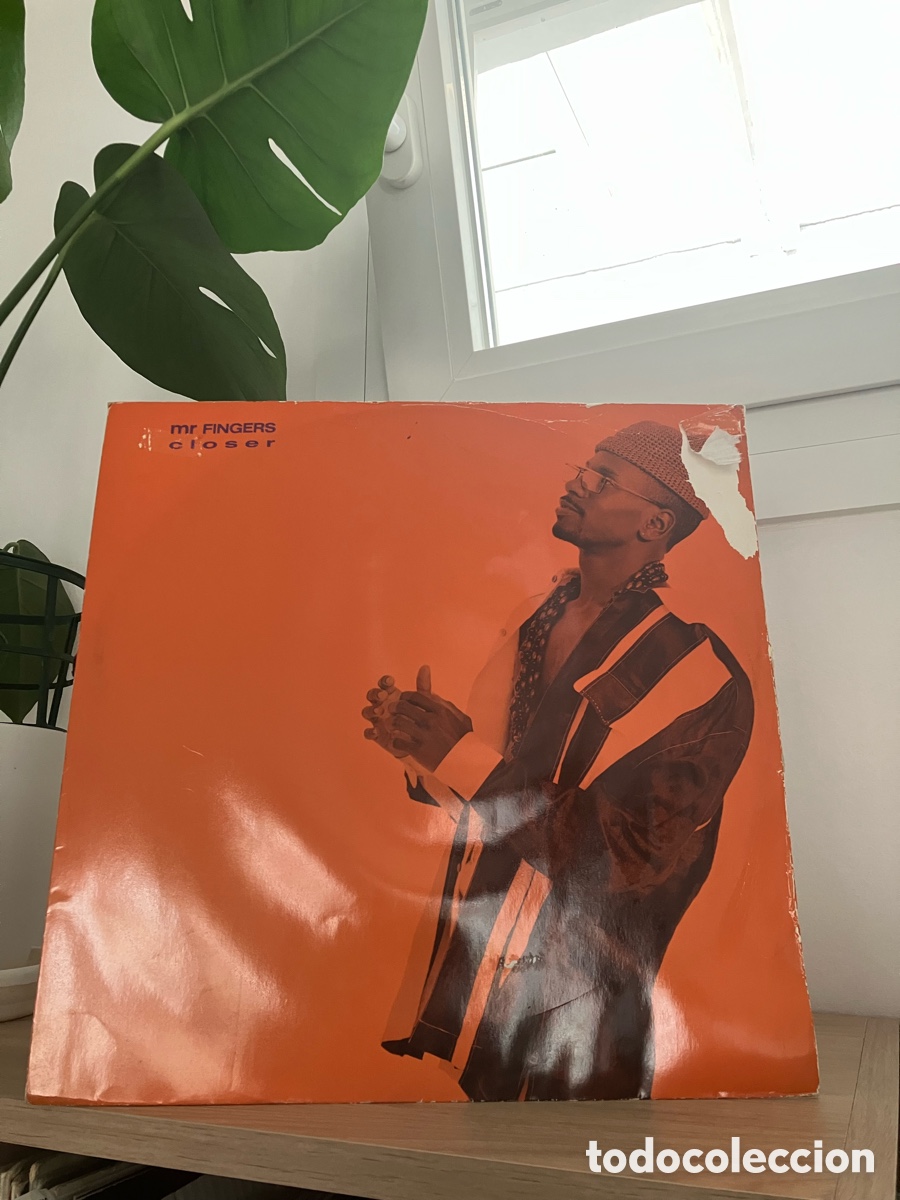 Discos de vinilo: Mr.Fingers - Closer 12&rdquo;