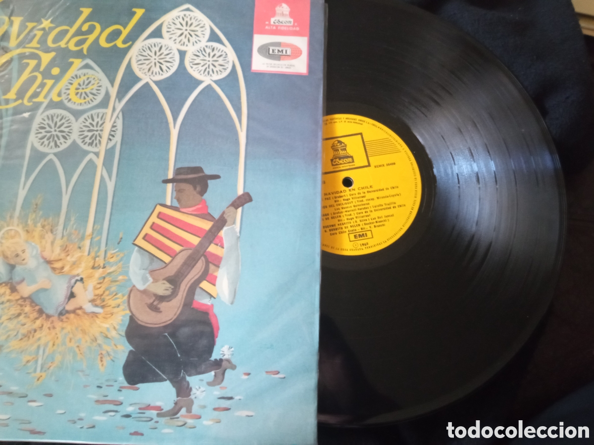 Discos de vinilo: Vinilo, Navidad en Chile de 1965 - Foto 3