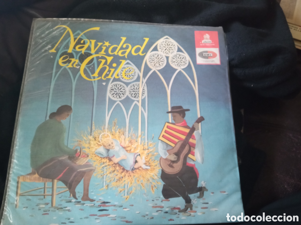 Discos de vinilo: Vinilo, Navidad en Chile de 1965 - Foto 1