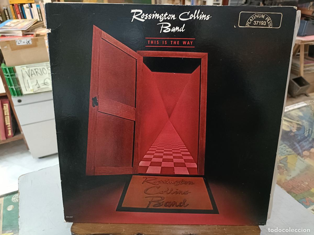 Discos de vinilo: Rossington Collins Band - This Is The Way - LP. MCA Records 1981