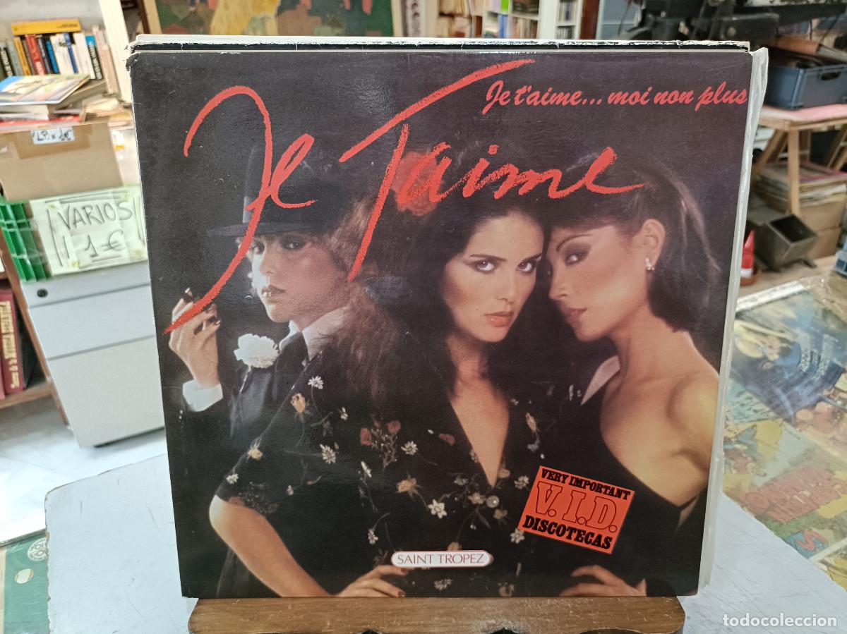 Discos de vinilo: Saint Tropez - Je T&acute;aime - LP. sello Hispavox 1977