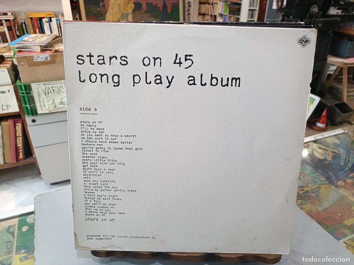 Discos de vinilo: Star On 45 - Long Play Album - LP. sello CNR 1981