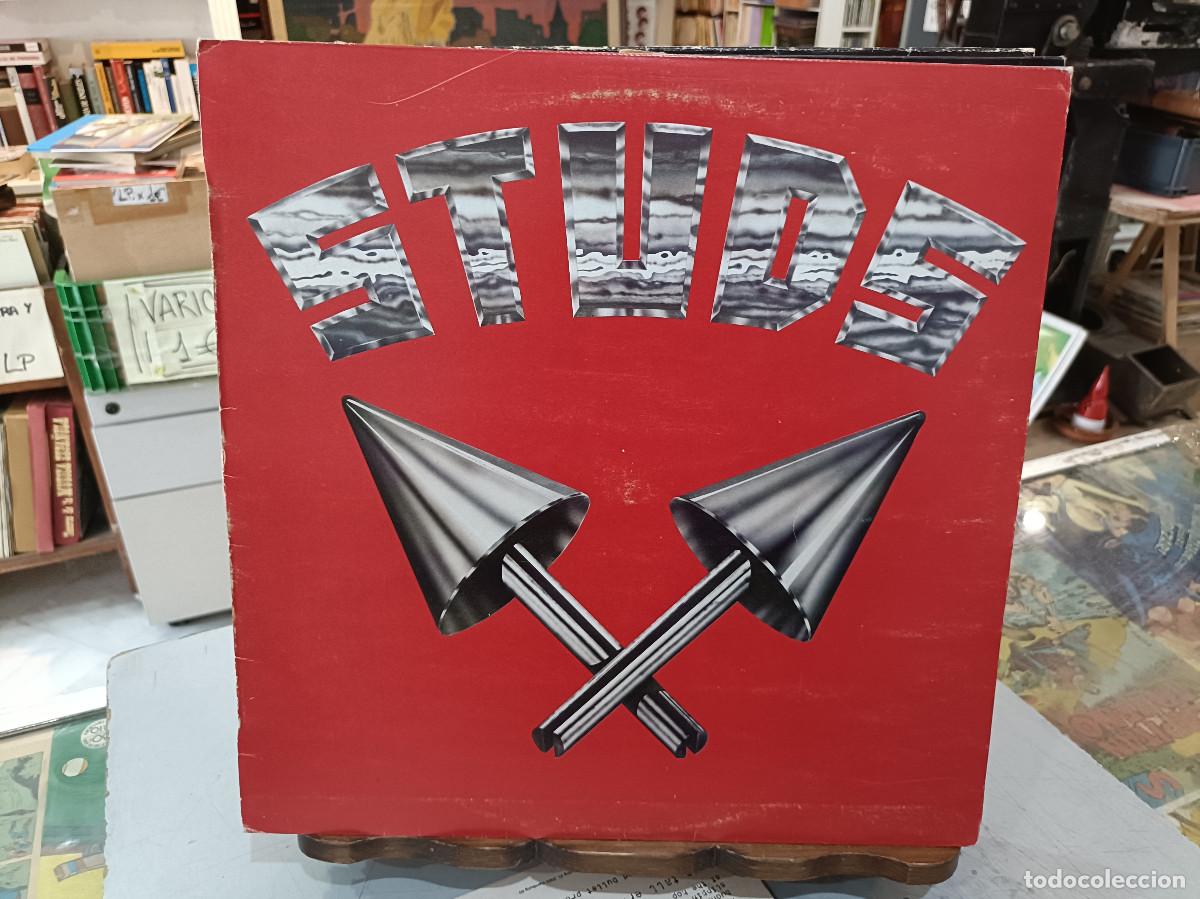Discos de vinilo: Studs - Rock You Tonite, Take me home, Looki&acute;n for a feelin&acute;, ... - LP. Hispavox 1981