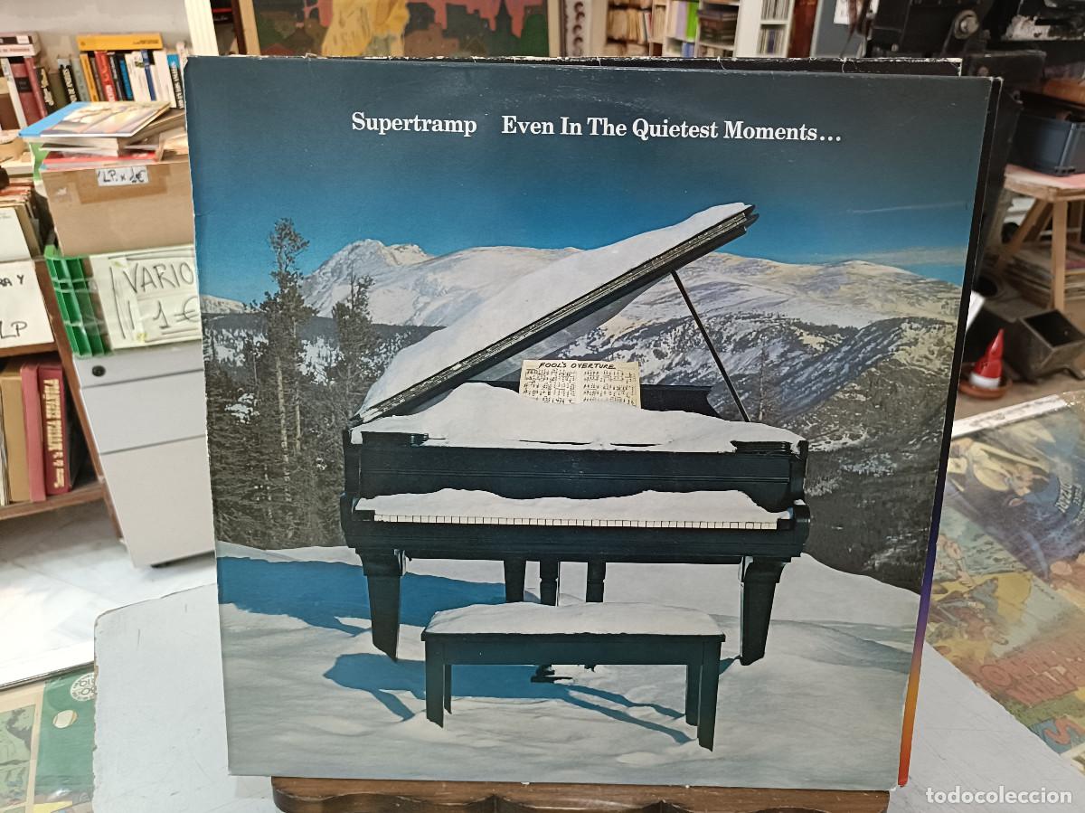 Discos de vinilo: Supertramp - Even In The Quietest Moments ... - LP. A&M Records 1977