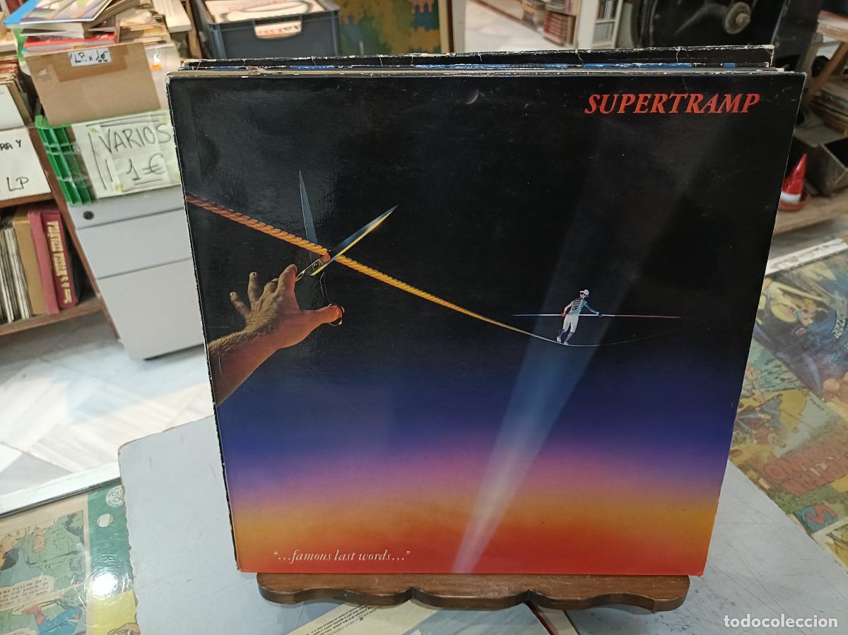 Discos de vinilo: Supertramp - ... Famous Last Words ... - LP. A&M Records 1982