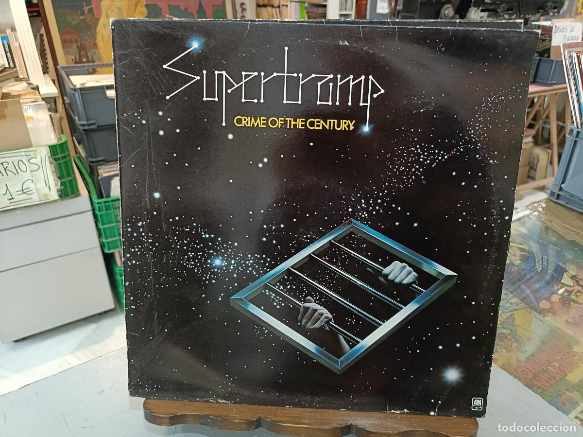 Discos de vinilo: Supertramp - Crime Of The Century - LP. A&M Records 1985