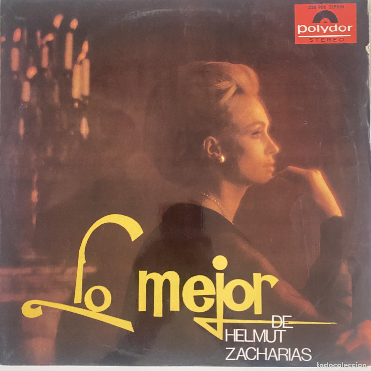 Discos de vinilo: HELMUT ZACHARIAS - LO MEJOR DE HELMUT ZACHARIAS - 1966 - POLYDOR - VER FOTOS