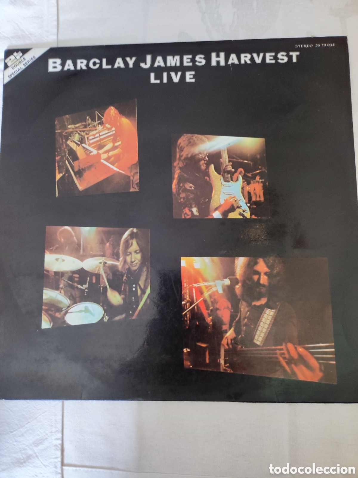 Discos de vinilo: BARCLAY JAMES HARVEST - LIVE 1974