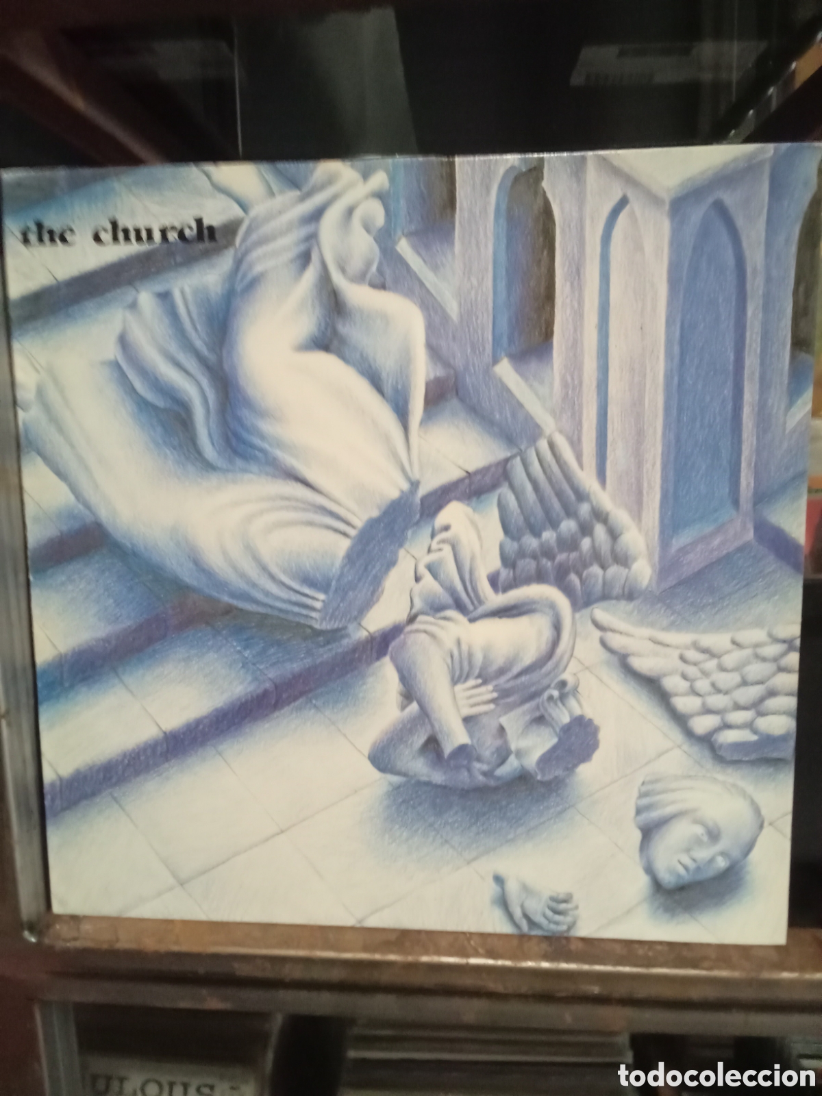 Discos de vinilo: THE CHURCH Original Copia 1982 .Carrere. CBS .Spain.Muy buen estado