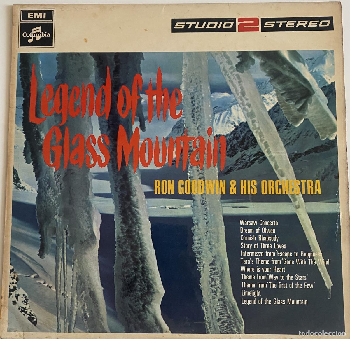 Discos de vinilo: RON GOODWIN & HIS ORCHESTRA - LEGEND OF THE GLASS MOUNTAIN - 1968 - COLUMBIA - EMI - VER FOTOS