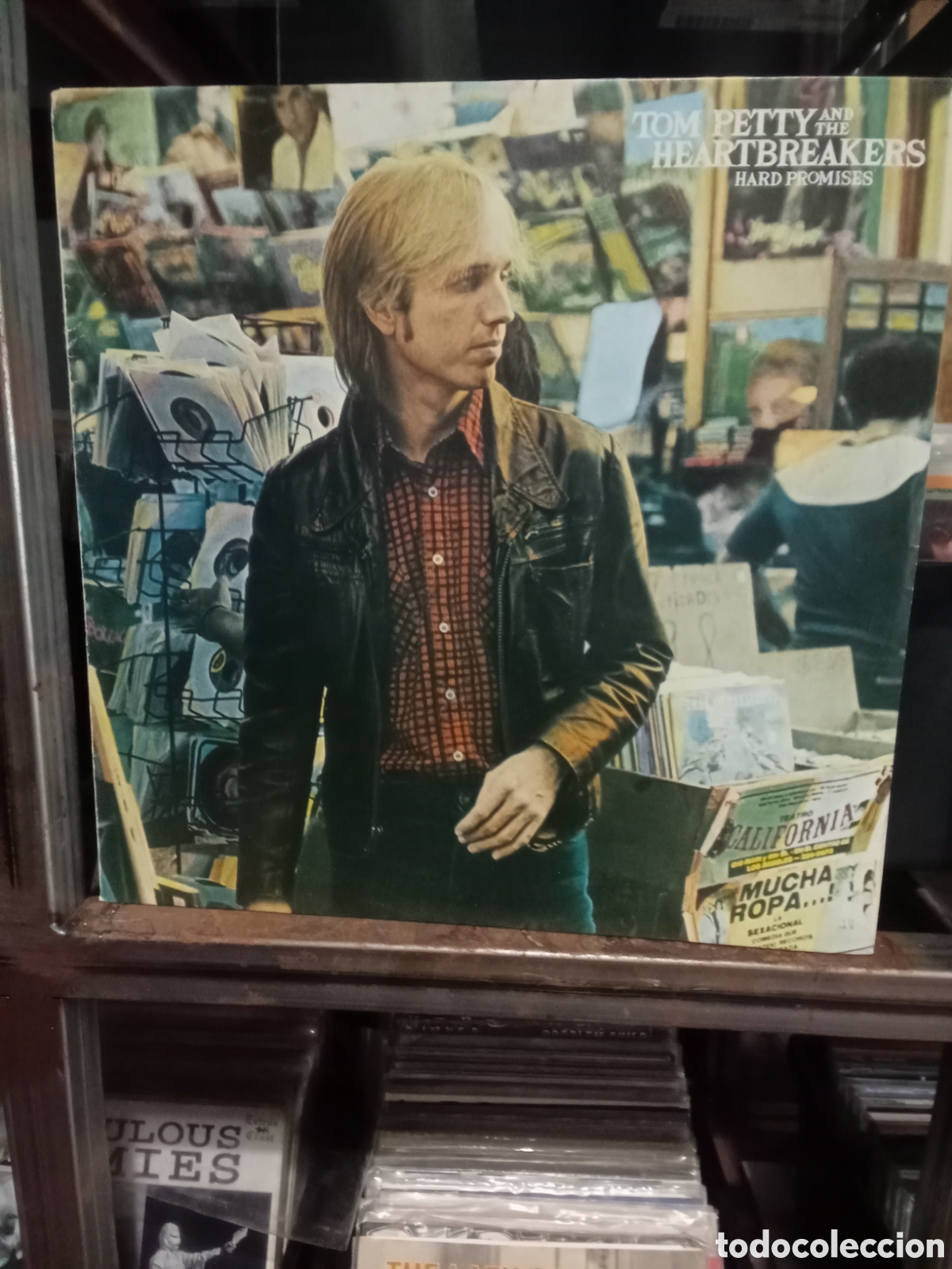 Discos de vinilo: TOM PETTY and THE HEARTBREAKERS 1981 Copia Spain ORIGINAL.BUEN ESTADO