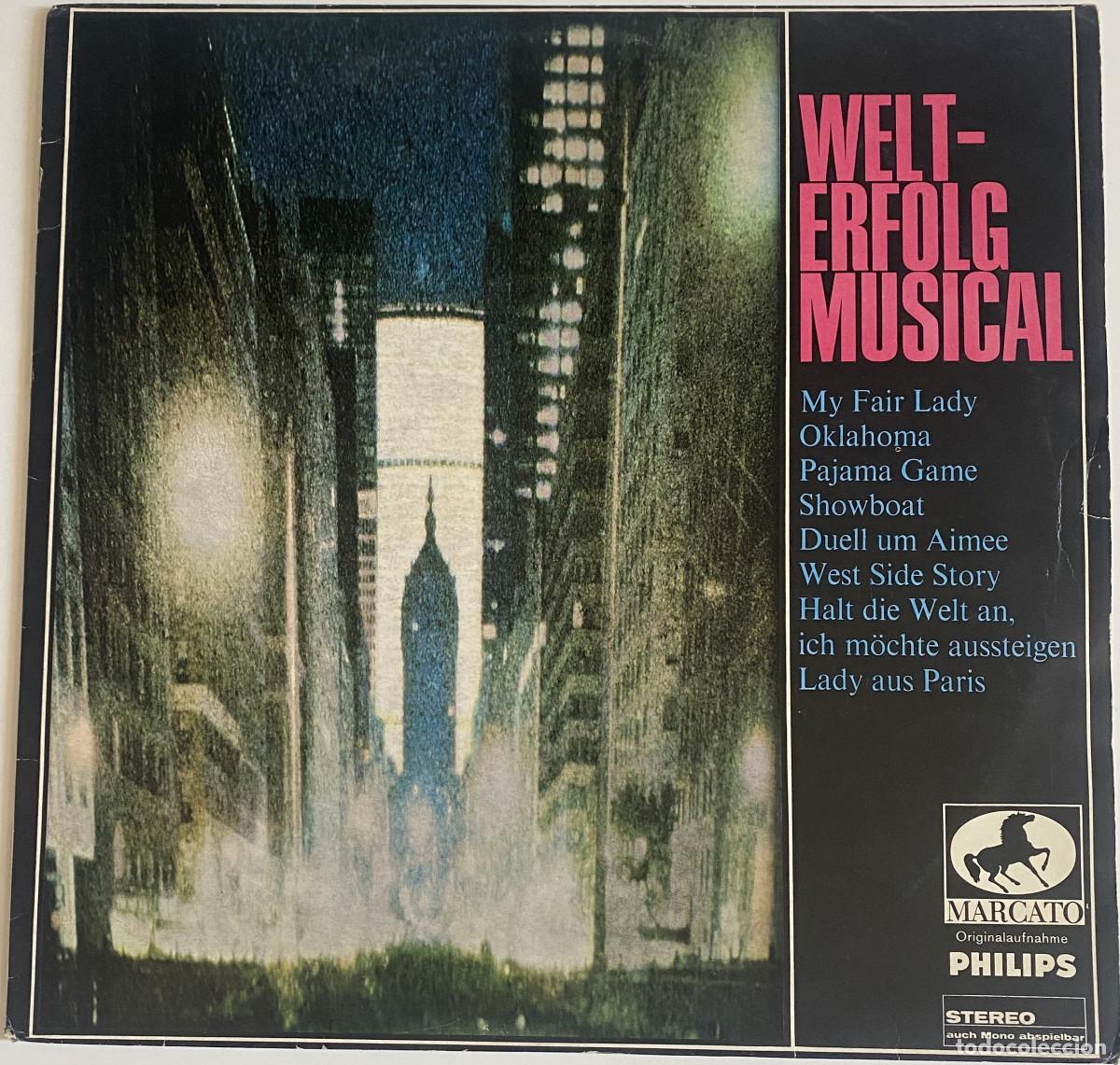 Discos de vinilo: WELTERFOLG MUSICAL - VARIAS ORQUESTAS - MARCATO - PHILIPS - EDICION ALEMANIA - VER FOTOS