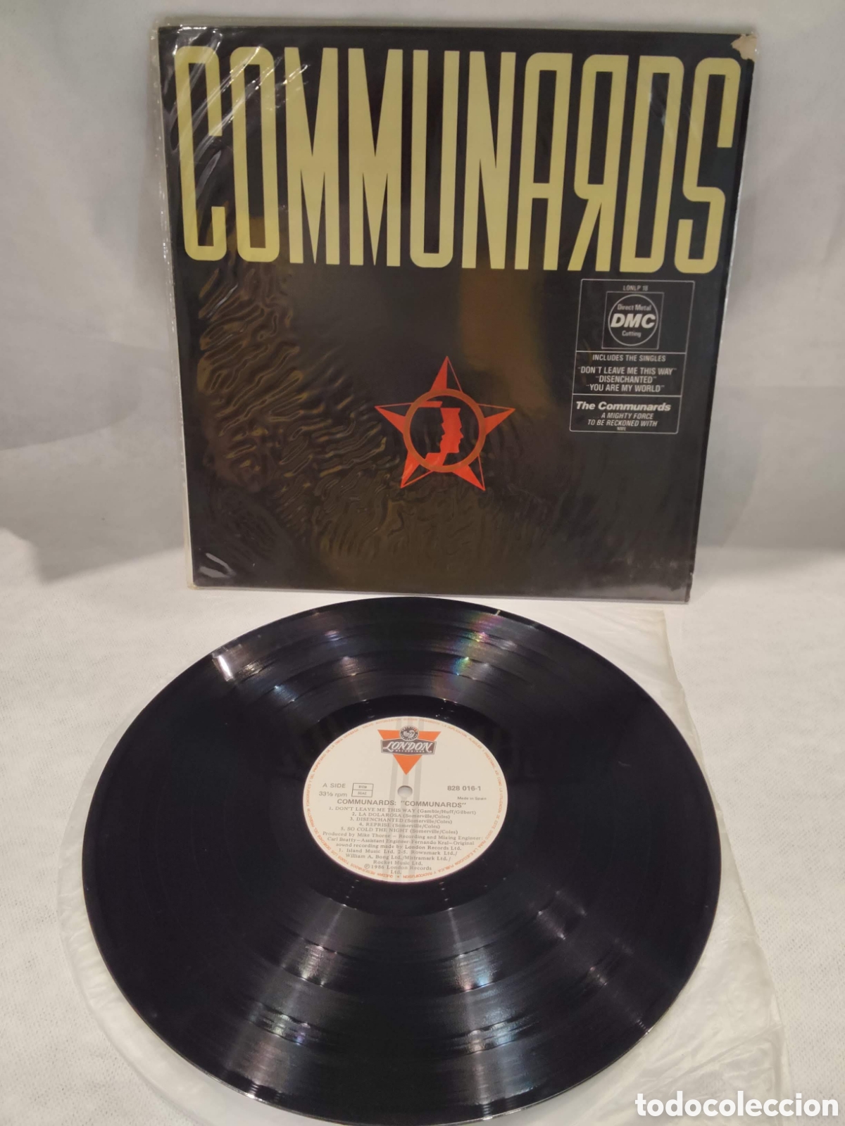 Discos de vinilo: The Communards - LP Original 1986