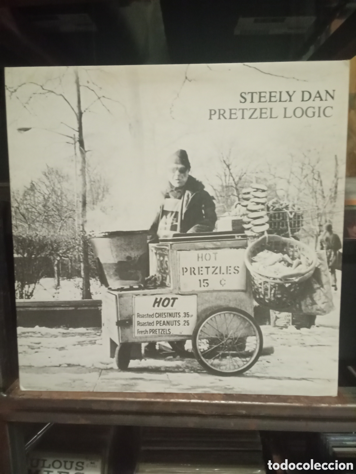 Discos de vinilo: STEELY DAN ORIGINAL 1974 ABC Records England.Muy buen estado