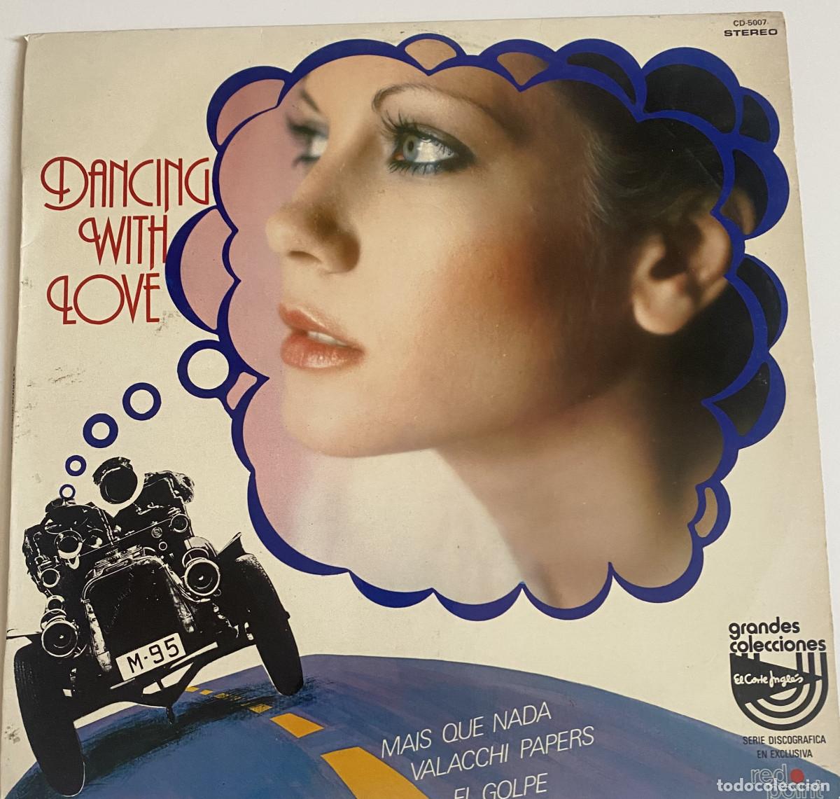 Discos de vinilo: DANCING WITH LOVE - THE NIGHT ANGELS ORCHESTRA - 1976 - ZAFIRO - GRANDES COLECCIONES EL CORTE INGLES