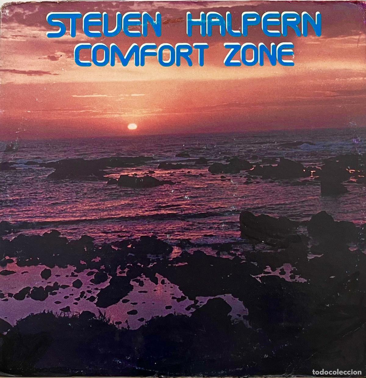 Discos de vinilo: STEVEN HALPERN. COMFORT ZONE. LP ORIGINAL USA 1&ordf; EDICION 1980