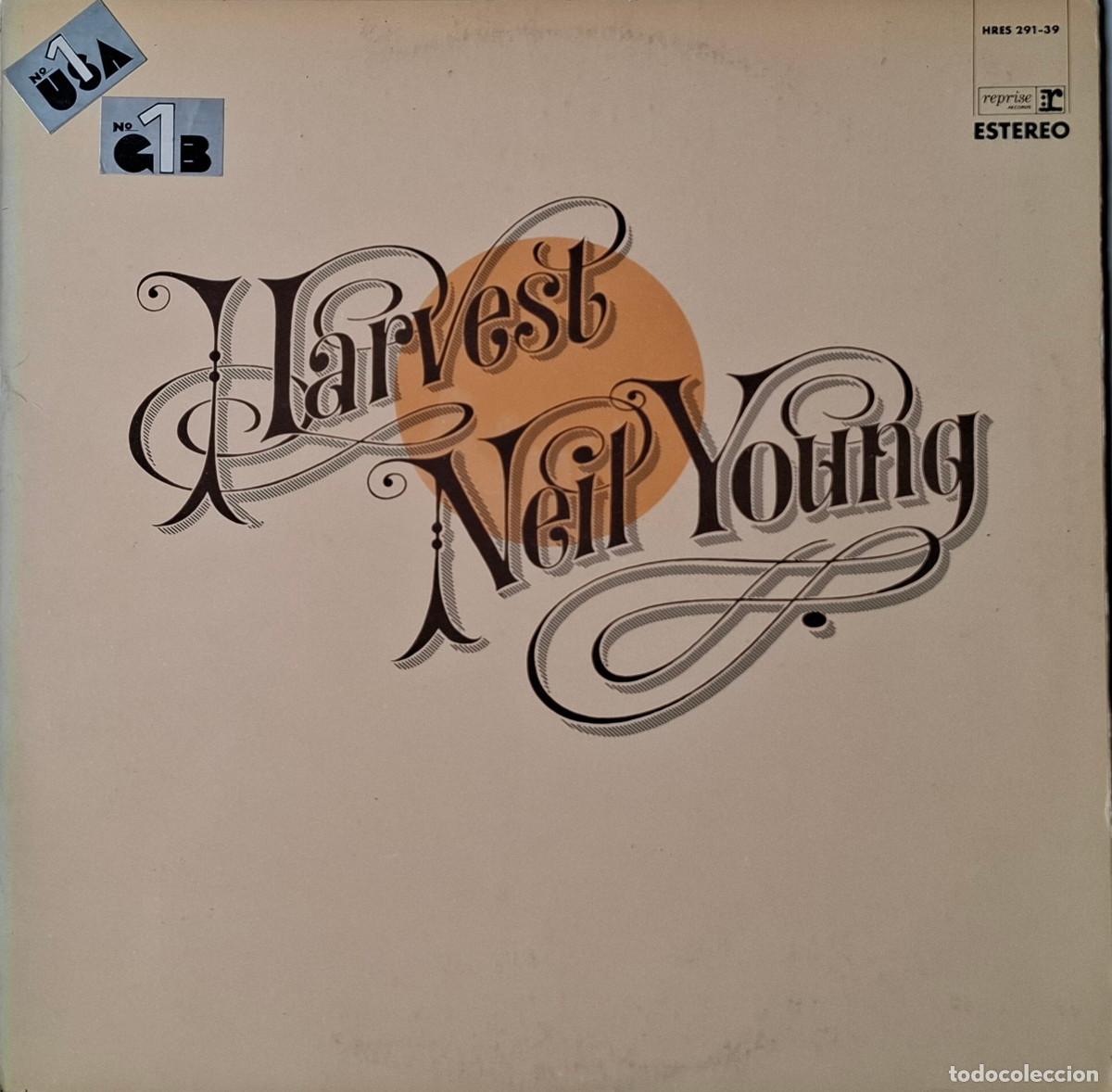 Discos de vinilo: Neil Young &ndash; Harvest - Foto 1