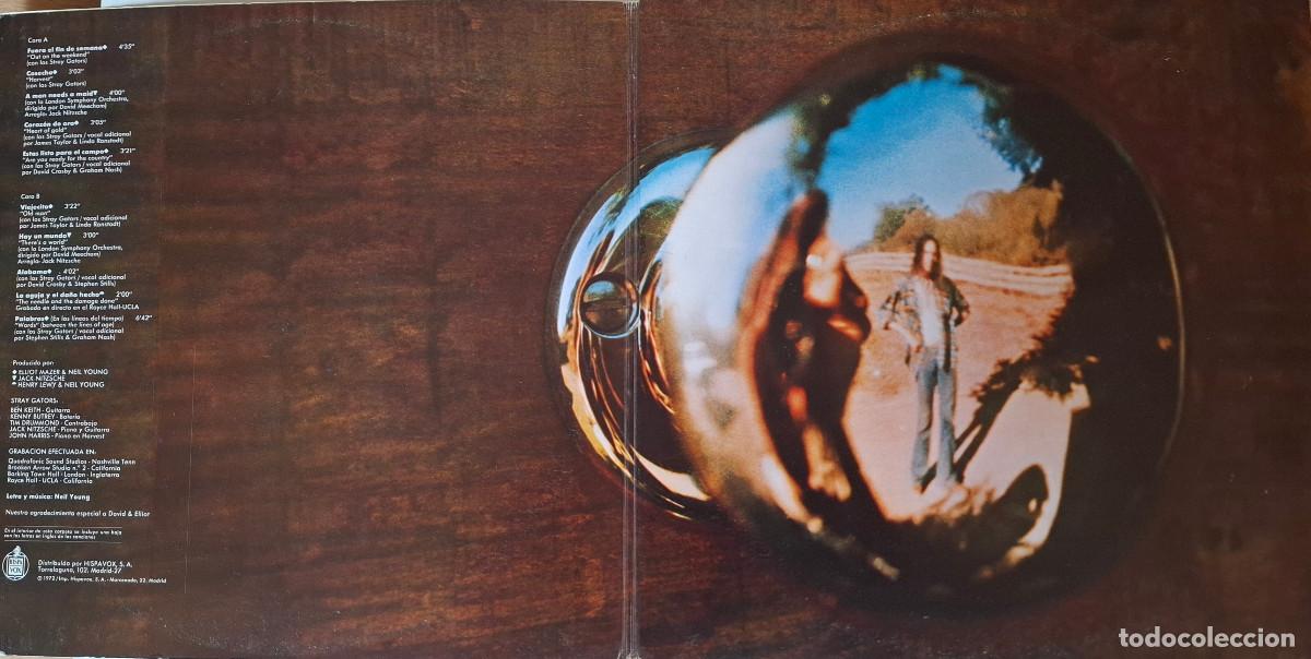 Discos de vinilo: Neil Young &ndash; Harvest - Foto 3