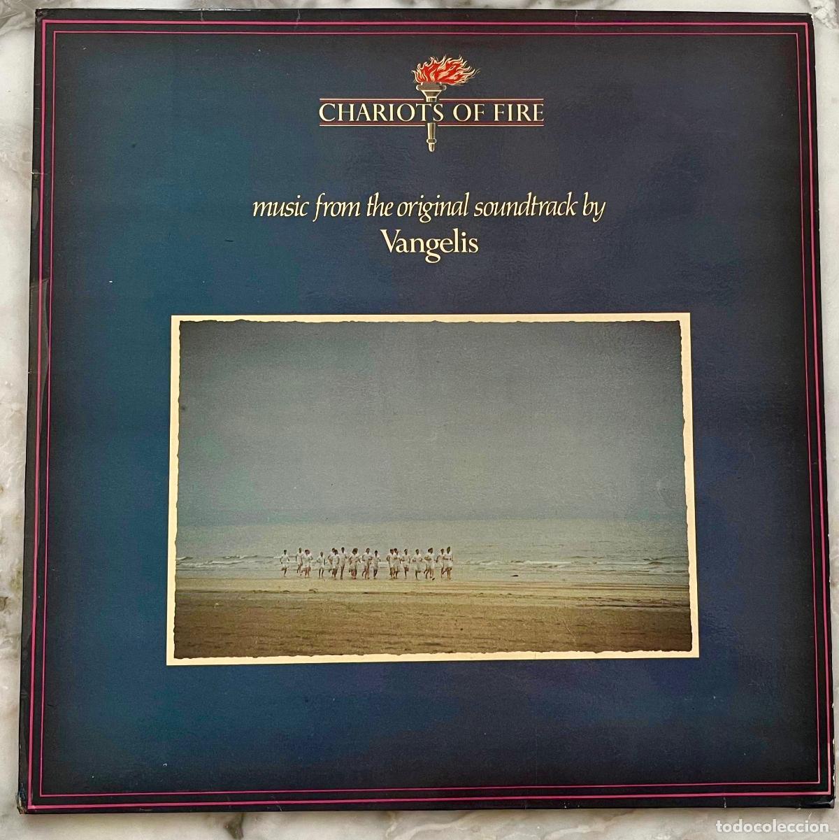 Discos de vinilo: VANGELIS. CHARIOTS OF FIRE. CARROS DE FUEGO. BANDA SONORA ORIGINAL. LP ORIGINAL ESPA&Ntilde;A 1&ordf; EDICION