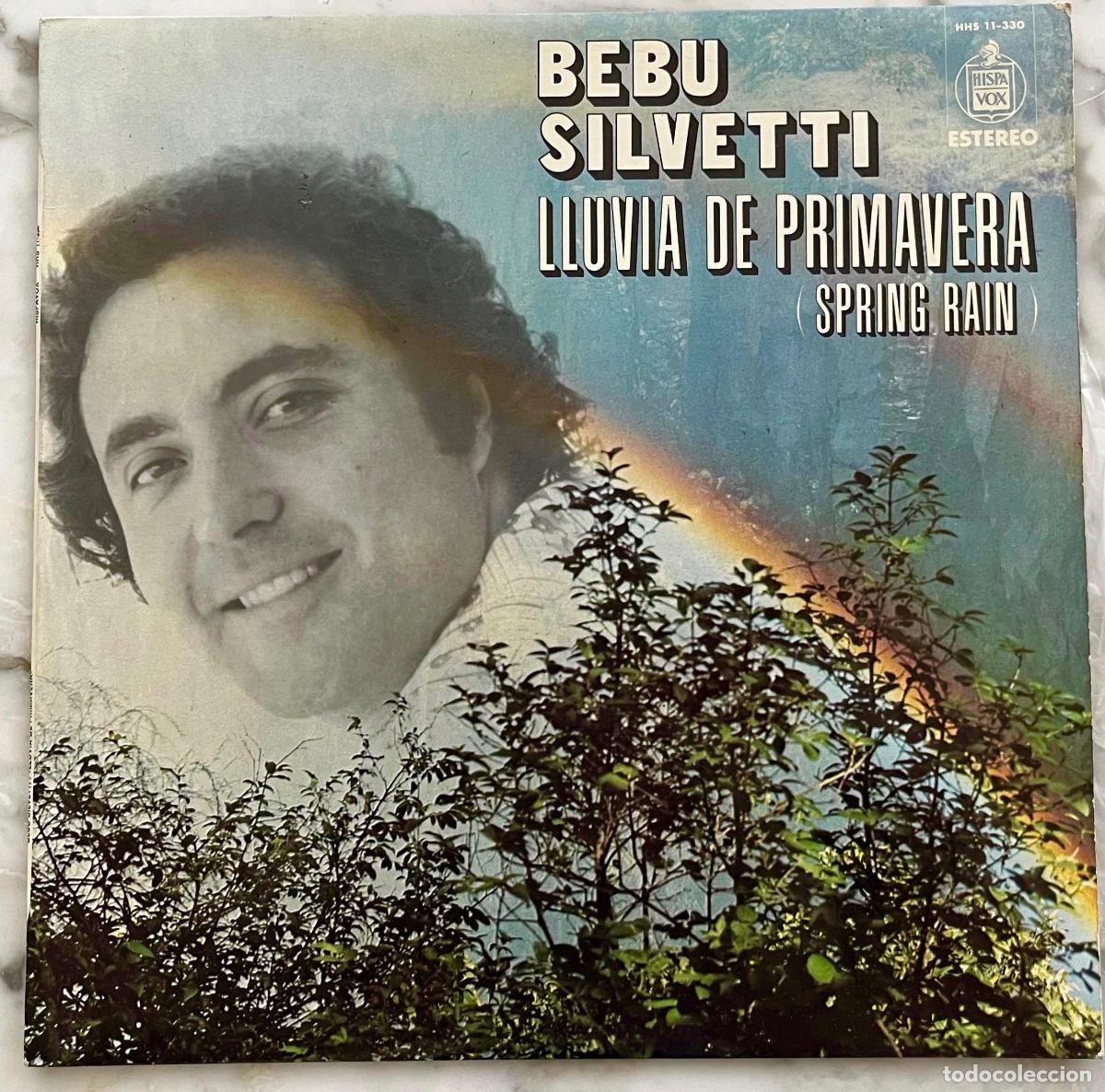 Discos de vinilo: BEBU SILVETTI. LLUVIA DE PRIMAVERA. LP ORIGINAL ESPA&Ntilde;A 1977 1&ordf; EDICION