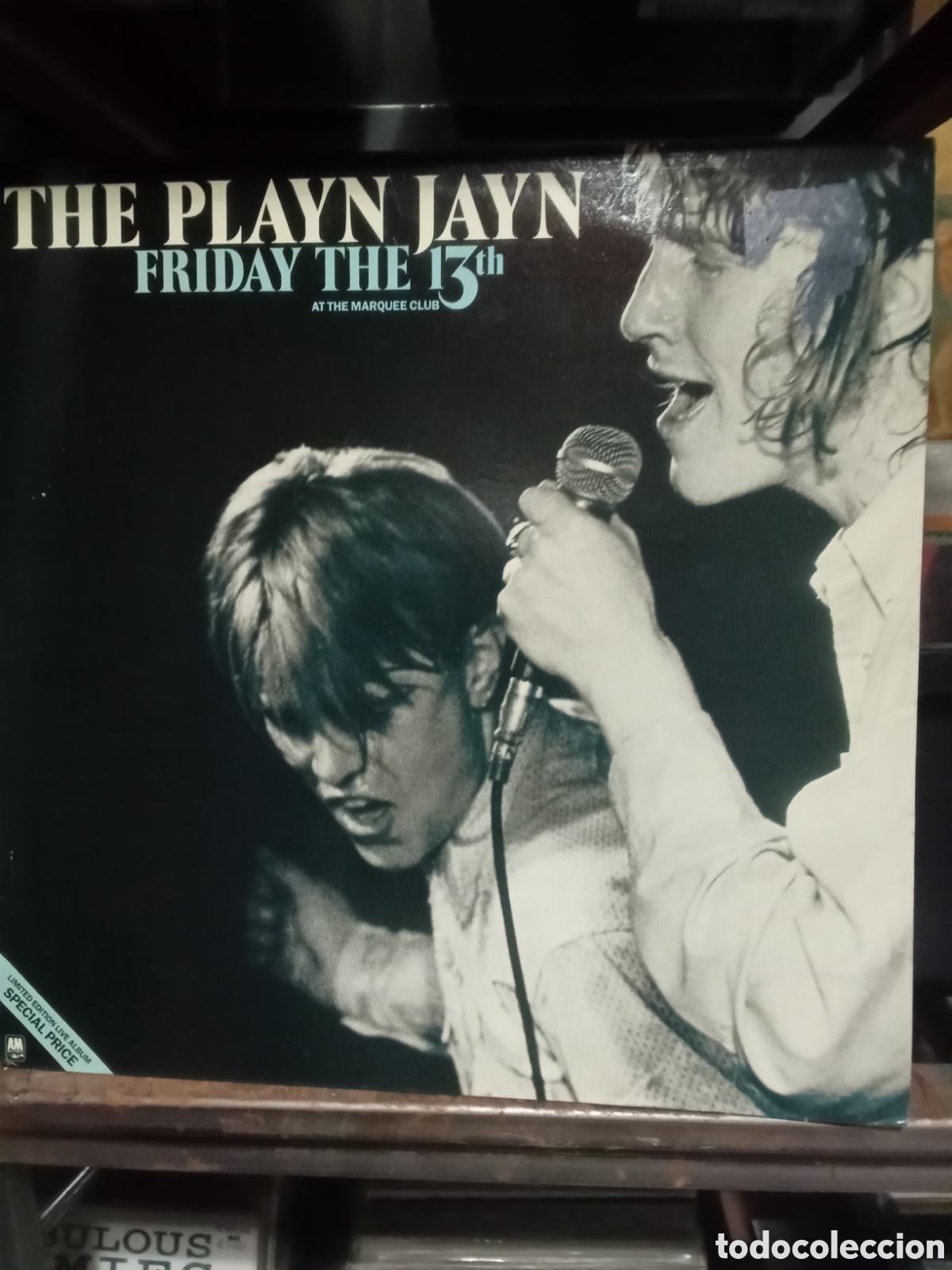 Discos de vinilo: THE PLAYN JAYN Original PROMO 1984.Muy buen estado
