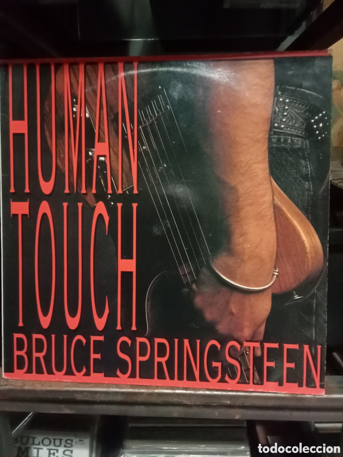 Discos de vinilo: BRUCE SPRINGSTEEN COPIA ORIGINAL SPAIN 1982.Buen estado