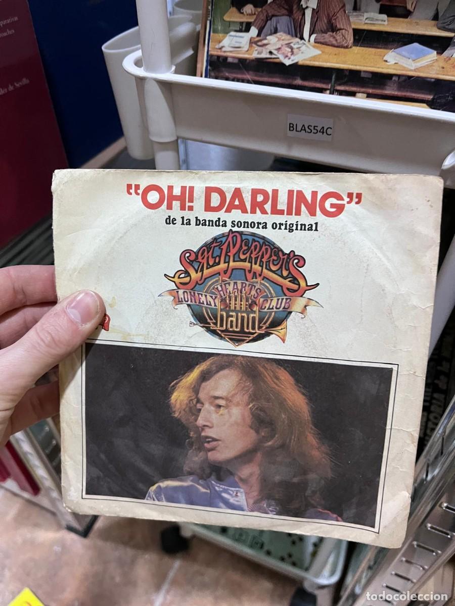 Discos de vinilo: BLAS54C Vinilo peque&ntilde;o EP &rdquo;OH! DARLING&rdquo; de la banda sonora original