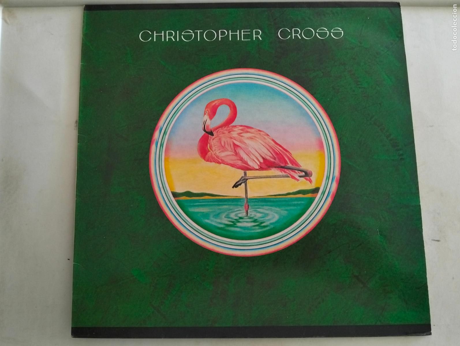 Discos de vinil: CHRISTOPHER CROSS, DISCO LP, EDITADO WB RECORDS, A&Ntilde;O 1982